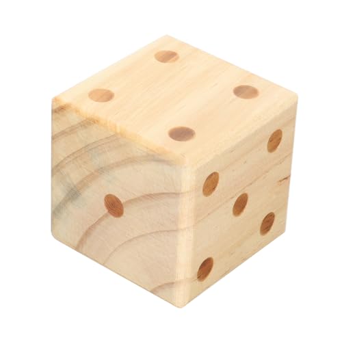 Sosoport Holzwürfel Mehrzweck Spielwürfel aus Holz Große für Gesellschaftsspiele Party Requisiten und Interaktive Unterhaltung Leicht und Langlebig Eckdesign Sosoport Holzwürfel Mehrzweck Spielwürfel aus Holz Große für Gesellschaftsspiele Party Requisiten und Interaktive Unterhaltung Leicht und Langlebig Eckdesign von Sosoport