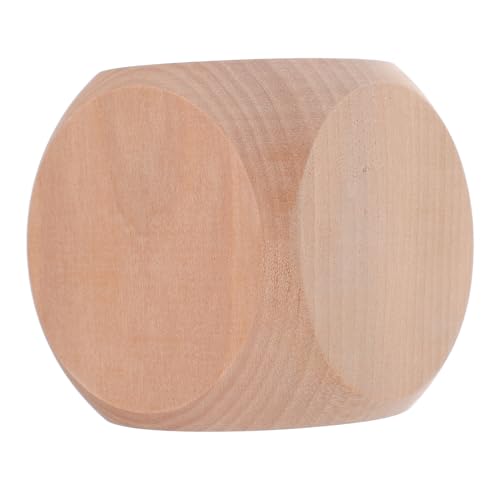 Sosoport Holzwürfel Seitige für DIY Basteln und Spiele Robustes Holz Vielseitig Einsetzbar für Partys und Kreative Projekte Minimalistisches Design für Moderne von Sosoport