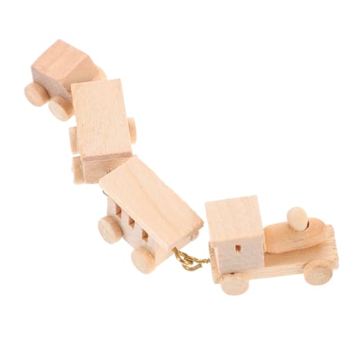 Sosoport Holzzug Kreative Puppenhaus Dekoration Sicheres Holzmaterial für Langlebig und Exquisit Verarbeitet für Enthusiasten Sosoport Holzzug Kreative Puppenhaus Dekoration Sicheres Holzmaterial für Langlebig und Exquisit Verarbeitet für Enthusiasten von Sosoport