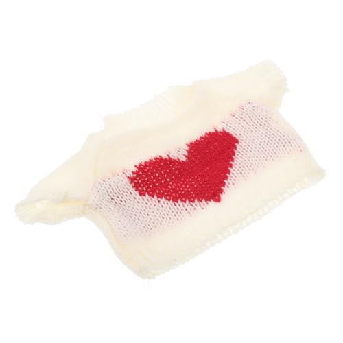 Sosoport Ich weiße Pullover -Babytrage für Unisex-Kleidung für Neugeborene Kleine Bären-Kuchenspieße Kanye Bär Plüsch Hase stickig Hermine-Kostüm Babybärenkostüm Garn von Sosoport