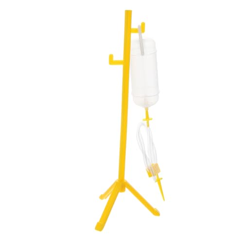 Sosoport Infusionsflasche Spielzeug für Kinder Arzt Rollenspiel Zubehör Simulation Infusionsflasche Medizinisches Spielzeug für Kleinkinder Leicht zu Bedienen und Tragbar von Sosoport