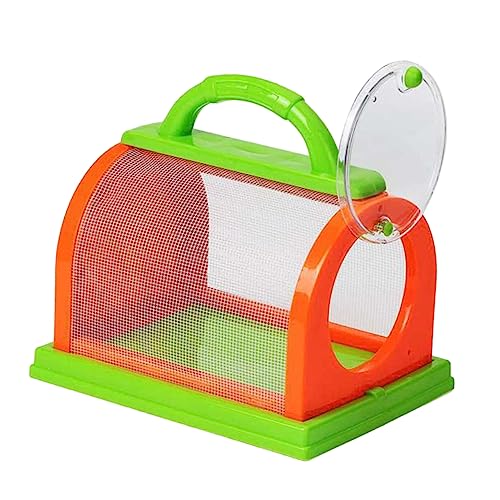 Sosoport Insekten Beobachtungsbox Für Insektenbehälter Aus Kunststoff Für Outdoor Und Fördert Die Entdeckung Sosoport Insekten Beobachtungsbox Für Insektenbehälter Aus Kunststoff Für Outdoor Und Fördert Die Entdeckung von Sosoport