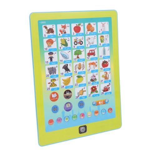Sosoport Intelligente Lernmaschine für Interaktive Arabisch Lernspielzeug mit Alphabet Funktionen Tragbar und Fördert Sprachentwicklung für Bilinguale Bildung für Kleine Sosoport Intelligente Lernmaschine für Interaktive Arabisch Lernspielzeug mit Alphabet Funktionen Tragbar und Fördert Sprachentwicklung für Bilinguale Bildung für Kleine von Sosoport