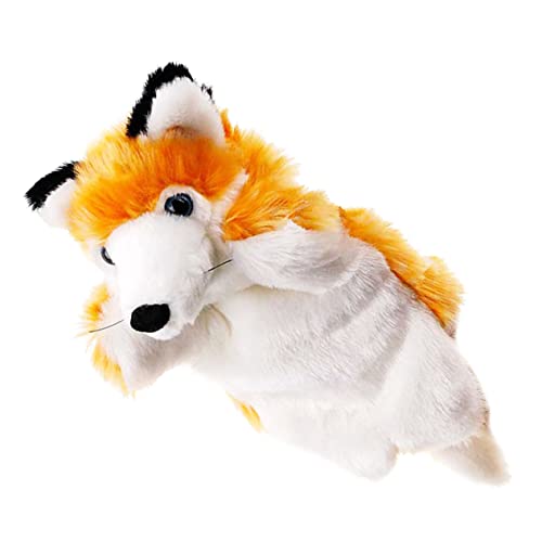 Sosoport Interaktive Handpuppe Lustige Plüschpuppe Für Geschichtenerzählen Für Puppenspiele Und Kreative Unterhaltung von Sosoport