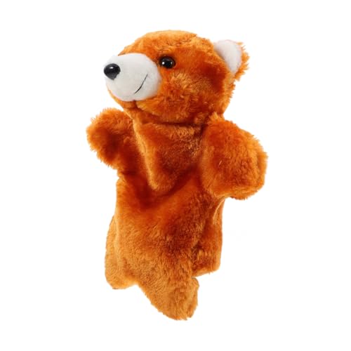 Sosoport Interaktive Handpuppe für Geschichtenerzählen Kuscheliges Tierpuppenspielzeug für Stärkung der Eltern Bindung für Rollenspiele und Lernspaß von Sosoport