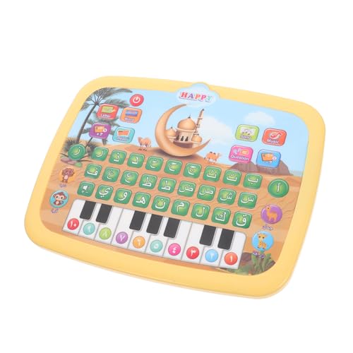 Sosoport Interaktives Arabisch Lernpad für Alphabet Lernspielzeug mit Aussprache für Frühe Sprachbildung Unterhaltsames und Pädagogisches von Sosoport