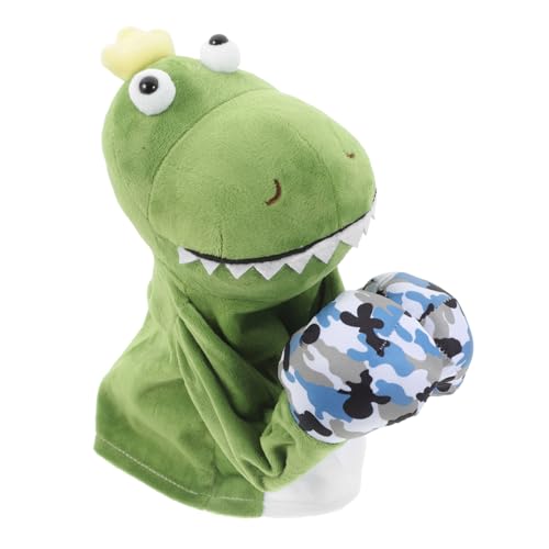 Sosoport Interaktives Handpuppenspielzeug Cartoon Tier Handpuppe mit Sound Handpuppe für Requisiten für Geschichtenerzähler und Kreatives Fördert Motorische Fähigkeiten und Selbstvertrauen von Sosoport