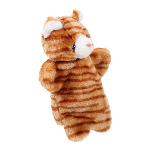Sosoport Interaktives Katzen Handpuppen Plüsch Tier Handpuppe für Geschichtenerzählen und Rollenspiele Fördert Kreativität und Kommunikationsfähigkeiten bei Kindern Sosoport Interaktives Katzen Handpuppen Plüsch Tier Handpuppe für Geschichtenerzählen und Rollenspiele Fördert Kreativität und Kommunikationsfähigkeiten bei Kindern von Sosoport