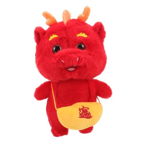 Sosoport Jahr der Drachen-Maskottchen-Puppe Chinesisches Drachenspielzeug ausgestopftes Drachenspielzeug Spielzeugdrache ausgestopfte Drachenfigur Ausgestopfter Drache für Tuch Sosoport Jahr der Drachen-Maskottchen-Puppe Chinesisches Drachenspielzeug ausgestopftes Drachenspielzeug Spielzeugdrache ausgestopfte Drachenfigur Ausgestopfter Drache für Tuch von Sosoport