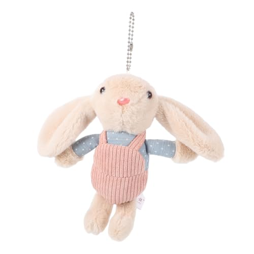 Sosoport Kaninchen Plüschtier Süßer Hase Hase Kuscheltiere Masse Hase Schlüsselanhänger Mini-Plüsch-Kaninchen-Anhänger Puppen für Mädchen PP Baumwolle Sosoport Kaninchen Plüschtier Süßer Hase Hase Kuscheltiere Masse Hase Schlüsselanhänger Mini-Plüsch-Kaninchen-Anhänger Puppen für Mädchen PP Baumwolle von Sosoport