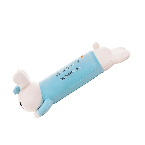 Sosoport Kaninchen Weiches Kissen Gefülltes Plüschspielzeugkissen Kissen Zum Umarmen des Bettes Plüschtier Für Erwachsene Tierumarmungskissen Kuscheltier Für Kaninchen Umarmt Kissen Sosoport Kaninchen Weiches Kissen Gefülltes Plüschspielzeugkissen Kissen Zum Umarmen des Bettes Plüschtier Für Erwachsene Tierumarmungskissen Kuscheltier Für Kaninchen Umarmt Kissen von Sosoport