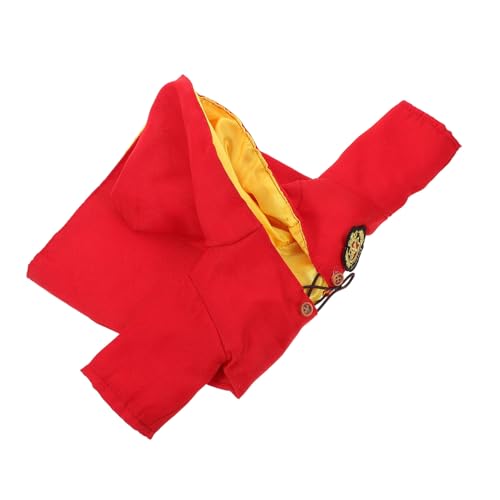 Sosoport Kapuzenumhang für Puppen Kreatives Rollenspiel Outfit mit Verarbeitung für Fantasievolles und Stressfreies Ankleiden von Kindern Sosoport Kapuzenumhang für Puppen Kreatives Rollenspiel Outfit mit Verarbeitung für Fantasievolles und Stressfreies Ankleiden von Kindern von Sosoport