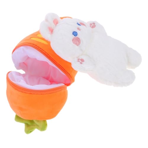 Sosoport Karotten Kaninchenspielzeug Plüsch Stofftier süße Kuscheltiere Hase Plüsch Kawaii Stofftier Plüschhasenspielzeug Häschen Plüschtiere PP Baumwolle Sosoport Karotten Kaninchenspielzeug Plüsch Stofftier süße Kuscheltiere Hase Plüsch Kawaii Stofftier Plüschhasenspielzeug Häschen Plüschtiere PP Baumwolle von Sosoport