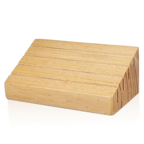 Sosoport Kartenhalter mit Rutschfester Unterseite Abgeschrägter Kartenständer aus Holz für Kartenliebhaber für Senioren Erwachsene und Verbessert Spielkomfort Sosoport Kartenhalter mit Rutschfester Unterseite Abgeschrägter Kartenständer aus Holz für Kartenliebhaber für Senioren Erwachsene und Verbessert Spielkomfort von Sosoport