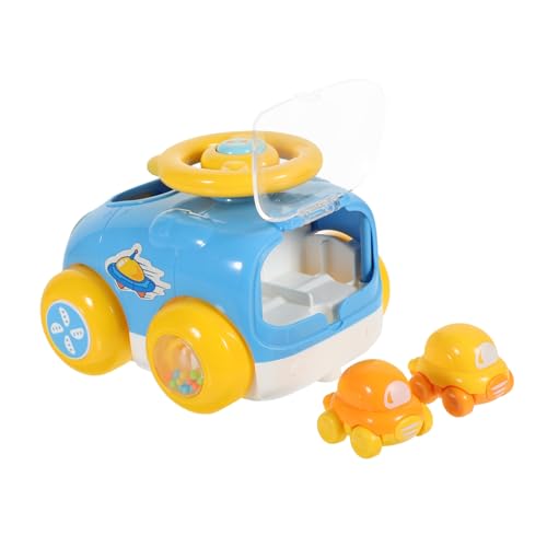 Sosoport Katapultauto Kleinkindspielzeug Für Babyautos Junge Autospielzeug Fahrzeug Auswurfspielzeug Für Auswurf-trägheitsauto- Plastik Blau Sosoport Katapultauto Kleinkindspielzeug Für Babyautos Junge Autospielzeug Fahrzeug Auswurfspielzeug Für Auswurf-trägheitsauto- Plastik Blau von Sosoport