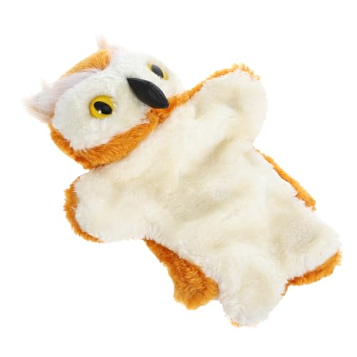 Sosoport Kawaii Eule Handpuppe Interaktives Plüschtier für Eltern Spiel Lernspielzeug für Kreativität Kommunikation für Geschichten und Rollenspiele Sosoport Kawaii Eule Handpuppe Interaktives Plüschtier für Eltern Spiel Lernspielzeug für Kreativität Kommunikation für Geschichten und Rollenspiele von Sosoport