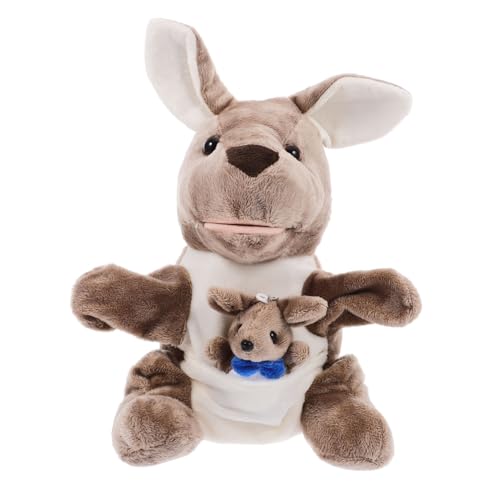Sosoport Kawaii Handpuppe Tierinteraktive Handpuppe Kuscheltier für Geschichtenerzählen und Rollenspiele und Bequem für Zuhause Schule und Kindergarten von Sosoport
