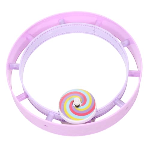 Sosoport Kette Verspieltes Schienenspielzeug Aufziehbares Schienenspielzeug -Track- Pädagogisches Uhrwerk- Pädagogisches Rennspielzeug Rollbahnspielzeug von Sosoport