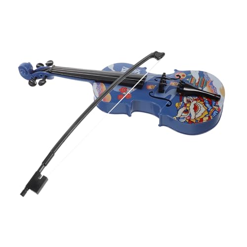 Sosoport Kindergeige Anfänger Instrumentalspielzeug Spielzeugmusiker Musikalisches Party Musical Musikspielzeug für Jugendliche Bogen vorgeben lernen Plastik Blue Sosoport Kindergeige Anfänger Instrumentalspielzeug Spielzeugmusiker Musikalisches Party Musical Musikspielzeug für Jugendliche Bogen vorgeben lernen Plastik Blue von Sosoport