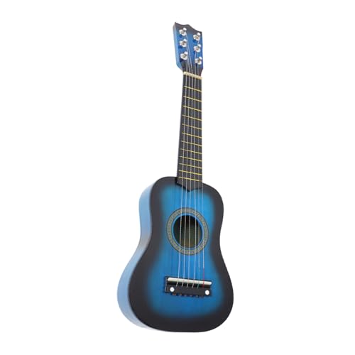 Sosoport Kindergitarre für Verstellbare Saiten Tragbares Musikinstrument Fördert Musikalische Fähigkeiten Lernspielzeug Sosoport Kindergitarre für Verstellbare Saiten Tragbares Musikinstrument Fördert Musikalische Fähigkeiten Lernspielzeug von Sosoport