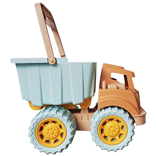 Sosoport Kindersandgräberspielzeug Tragbarer Plastik Bagger Für Außenbereich Für Sandkasten Und Strand Realistisches Design Fördert Kreatives Und Graben Mit Spaß von Sosoport