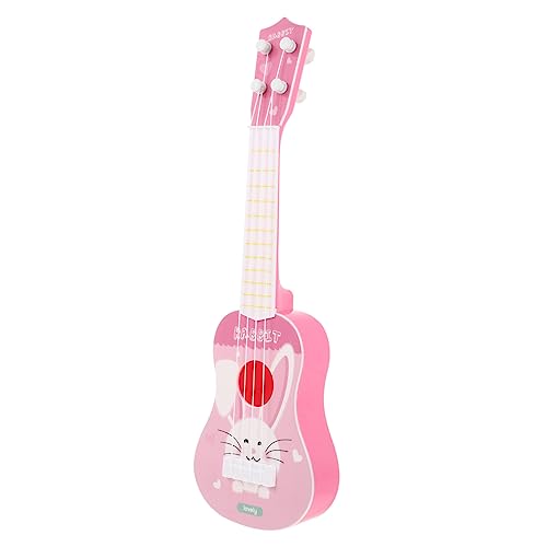Sosoport Kinderspielzeug Ukulele für Frühe Musikalische Saiten Instrument für Geburtstagsgeschenke und Kreative Spielmomente Robust Sosoport Kinderspielzeug Ukulele für Frühe Musikalische Saiten Instrument für Geburtstagsgeschenke und Kreative Spielmomente Robust von Sosoport