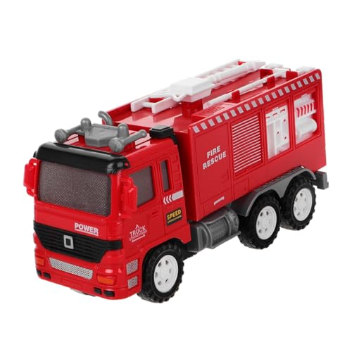 Sosoport Klein Feuerwehrauto für Realistische Simulation mit Wasserversorgung Konstruktionsspielzeug für Kreative Geburtstagsgeschenke Sosoport Klein Feuerwehrauto für Realistische Simulation mit Wasserversorgung Konstruktionsspielzeug für Kreative Geburtstagsgeschenke von Sosoport