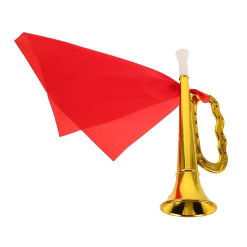 Sosoport Kleine Trompete für Kunststoff Musikinstrument für Schulband Partys und Zuhause Fördert Musikalische Fähigkeiten und Band Sosoport Kleine Trompete für Kunststoff Musikinstrument für Schulband Partys und Zuhause Fördert Musikalische Fähigkeiten und Band von Sosoport