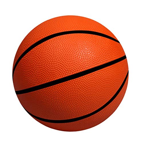 Sosoport Kleines Basketballspielzeug Kindersportspielzeug Kinderbasketball Gehirn Lernspielzeug Hüpfballspielzeug Springballspielzeug Hüpfball Für Kinderbasketball Orangefarbener von Sosoport