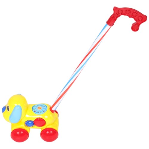 Sosoport Kleinkind-Kinderwagen Babyauto Wanderer Schieben Lauflernhilfe Für Kleinkinder Hölzerner Wanderer Lauflernhilfe Für Babys Kleinkind Auto Walking Toy Kunststoff von Sosoport