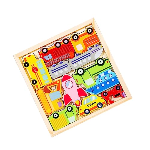 Sosoport Kleinkindspielzeug Holzpuzzle Fahrzeuge Interaktives Lernspielzeug für Kleinkinder Fördert Hand Auge Koordination und Kognitive Fähigkeiten für Zuhause und Unterwegs Ab Sosoport Kleinkindspielzeug Holzpuzzle Fahrzeuge Interaktives Lernspielzeug für Kleinkinder Fördert Hand Auge Koordination und Kognitive Fähigkeiten für Zuhause und Unterwegs Ab von Sosoport