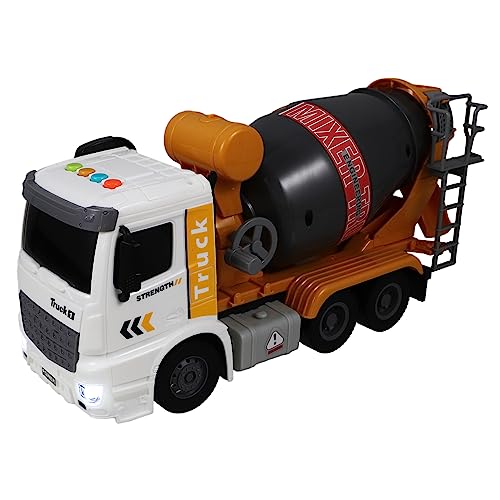 Sosoport Kleinwagen Mixer LKW mit Musik und Licht Baufahrzeug für Leuchtende Farben Geburtstagsfeiern und für Kleine Hände Sosoport Kleinwagen Mixer LKW mit Musik und Licht Baufahrzeug für Leuchtende Farben Geburtstagsfeiern und für Kleine Hände von Sosoport