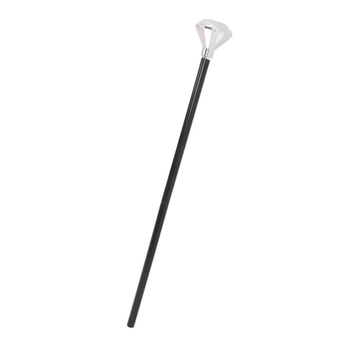 Sosoport Königlicher Zauberstab für Cosplay Glitzernde Diamant Role Playing Accessoire für Halloween und Bühnenaufführungen für Kostümpartys und Maskeraden Sosoport Königlicher Zauberstab für Cosplay Glitzernde Diamant Role Playing Accessoire für Halloween und Bühnenaufführungen für Kostümpartys und Maskeraden von Sosoport