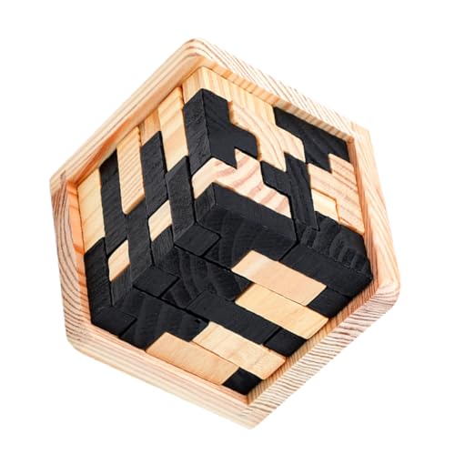 Sosoport Kongming Lock für Intelligentes Puzzle und Kreatives Denkspiel Koordination und Logikentwicklung Montessori für Eltern Junge Mädchen Aktivitäten Sosoport Kongming Lock für Intelligentes Puzzle und Kreatives Denkspiel Koordination und Logikentwicklung Montessori für Eltern Junge Mädchen Aktivitäten von Sosoport