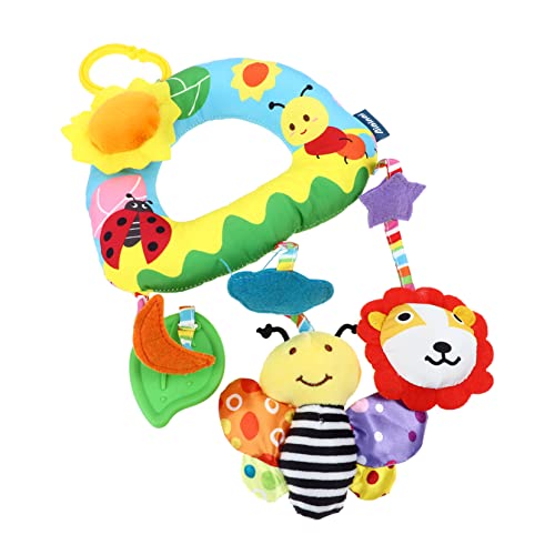 Sosoport Kontrastreiches Babyspielzeug Autositzspielzeug Für Babys Kinderwagenspielzeug Babyspielzeug 0-6 Monate Krippenspielzeug Yellow Tuch Sosoport Kontrastreiches Babyspielzeug Autositzspielzeug Für Babys Kinderwagenspielzeug Babyspielzeug 0-6 Monate Krippenspielzeug Yellow Tuch von Sosoport