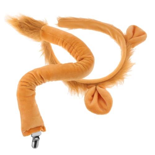 Sosoport Kostümset Haarreif mit Teiliges Tieraccessoire für Cosplay Halloween und Feste aus Robustem Material Bequem und Langlebig für Themenpartys Sosoport Kostümset Haarreif mit Teiliges Tieraccessoire für Cosplay Halloween und Feste aus Robustem Material Bequem und Langlebig für Themenpartys von Sosoport