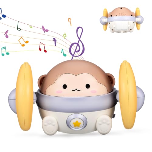 Sosoport Krabbelspielzeug für Kleinkinder Elektronischer Leuchtender mit Musik und Interaktion Fördert Bewegung und Motorik für Junge Mädchen Ab Monaten Sosoport Krabbelspielzeug für Kleinkinder Elektronischer Leuchtender mit Musik und Interaktion Fördert Bewegung und Motorik für Junge Mädchen Ab Monaten von Sosoport
