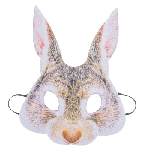 Sosoport Kreative Maske Im Hasen Design Dekorative Masken Für Themenpartys Karneval Und Ostern Für Kostümpartys von Sosoport