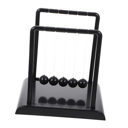 Sosoport Kreative Newton mit Balancebällen Stilvolle Tischdekoration für Büro und Zuhause Lehrreiches Physikspielzeug für Robustes Design aus Hochwertigem Sosoport Kreative Newton mit Balancebällen Stilvolle Tischdekoration für Büro und Zuhause Lehrreiches Physikspielzeug für Robustes Design aus Hochwertigem von Sosoport