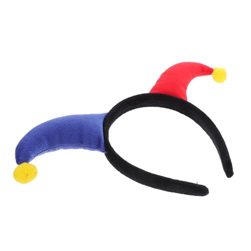 Sosoport Kreatives Clown Haarband für Festivals und Partys Lustiges Kostümzubehör für Halloween und Karneval Sicheres Leichtes Material Bequem zu Auffälliges Design für Unvergessliche Sosoport Kreatives Clown Haarband für Festivals und Partys Lustiges Kostümzubehör für Halloween und Karneval Sicheres Leichtes Material Bequem zu Auffälliges Design für Unvergessliche von Sosoport