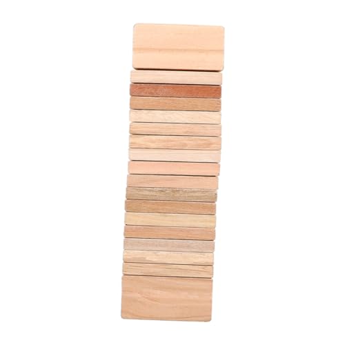 Sosoport Kreatives Holz Instrument für Zahnklapper Frühe Musikalische Bildung Tragbar und Leicht Sicher und Langlebig für Entwicklung von Musikgefühl und Hand Auge Koordination von Sosoport