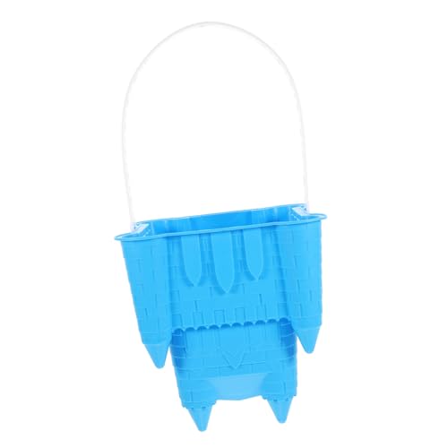 Sosoport Kreatives Schneebucket Für Großes Achtkantiges Für Schneemann BAU Und Schneeballschlacht Robuste Plastikschaufel Und Strandschale von Sosoport