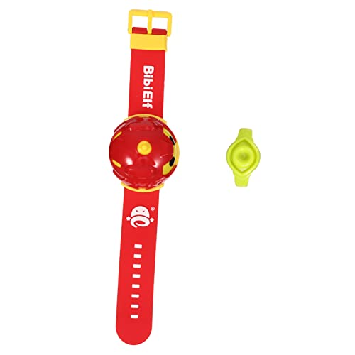 Sosoport Kreisel kinderuhren Armbanduhr Autoscooter für детские игрушки autoscooter pädagogisches Autospielzeug Partyzubehör Gyroskop Plastik rot von Sosoport