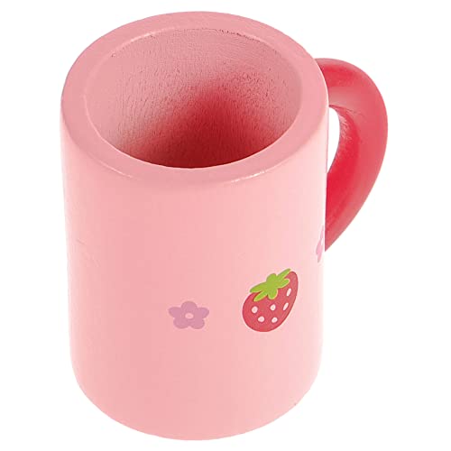 Sosoport Küchenspielzeug aus Holz Kleiner Becher Mini-Hausmilchbecher Mini-Kaffeetassen Mini-Becher kleines Küchenspielzeug Kaffeetasse Puppenhaus-Miniaturbecher Mini-Tasse Rosa Sosoport Küchenspielzeug aus Holz Kleiner Becher Mini-Hausmilchbecher Mini-Kaffeetassen Mini-Becher kleines Küchenspielzeug Kaffeetasse Puppenhaus-Miniaturbecher Mini-Tasse Rosa von Sosoport
