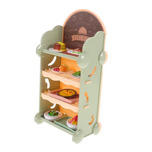 Sosoport Küchenzubehör Set mit Realistischen Mini Lebensmitteln Puppenhaus für Kreatives Rollenspiel Sicherer für Kindergeburtstag und Fantasievolles Sosoport Küchenzubehör Set mit Realistischen Mini Lebensmitteln Puppenhaus für Kreatives Rollenspiel Sicherer für Kindergeburtstag und Fantasievolles von Sosoport