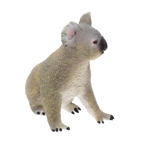 Sosoport Künstliche Figur Realistisches Deko aus Stabilem Material für Garten und Innendekoration Leicht von Sosoport