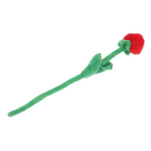 Sosoport Künstliche Rosenblumenstrauß mit Flexiblen Stielen Realistische Plüschrosen für Landhausdeko Elegante Dekoration für Vase und Raumgestaltung Langlebiges Material Sosoport Künstliche Rosenblumenstrauß mit Flexiblen Stielen Realistische Plüschrosen für Landhausdeko Elegante Dekoration für Vase und Raumgestaltung Langlebiges Material von Sosoport