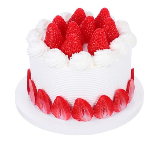 Sosoport Künstlicher Kuchen Zur Inszenierung Einer Simulierten Geburtstagstorte Für Fotoshootings Künstliche Dessert Requisite Für Heimdekoration Und Event Präsentation 152 cm Sosoport Künstlicher Kuchen Zur Inszenierung Einer Simulierten Geburtstagstorte Für Fotoshootings Künstliche Dessert Requisite Für Heimdekoration Und Event Präsentation 152 cm von Sosoport