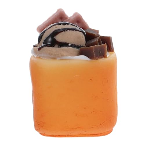 Sosoport Künstliches Miniatur-minibrot: Eiscreme-Toast-Dessert-Spielzeug, Realistische Mini-Lebensmittel-Requisiten, Puppenhaus-zubehör, DIY-szenen-Dekorationen Sosoport Künstliches Miniatur-minibrot: Eiscreme-Toast-Dessert-Spielzeug, Realistische Mini-Lebensmittel-Requisiten, Puppenhaus-zubehör, DIY-szenen-Dekorationen von Sosoport