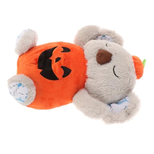 Sosoport Kuscheltier Einschlafhilfe mit Musik und Licht Atmender Koalabär für Junge Mädchen Beruhigendes Plüschtier mit Sanften für Neugeborene und Kleinkinder Waschbar und Sicher Sosoport Kuscheltier Einschlafhilfe mit Musik und Licht Atmender Koalabär für Junge Mädchen Beruhigendes Plüschtier mit Sanften für Neugeborene und Kleinkinder Waschbar und Sicher von Sosoport